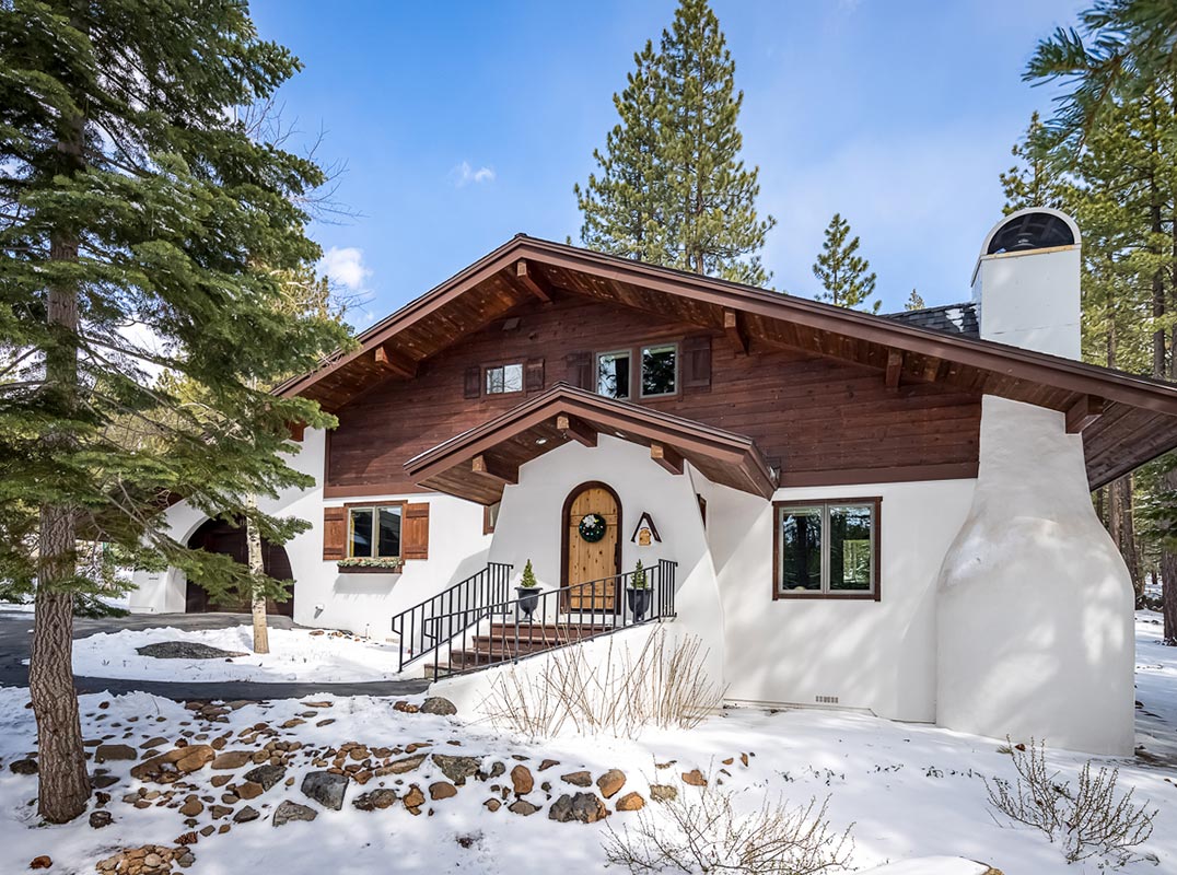 Charming Bavarian chalet transformed into a luxurious European escape in the woods